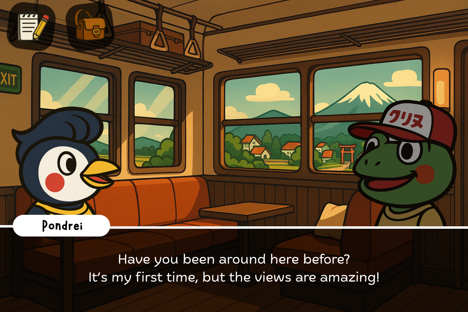 Visual Novel Screenshot
